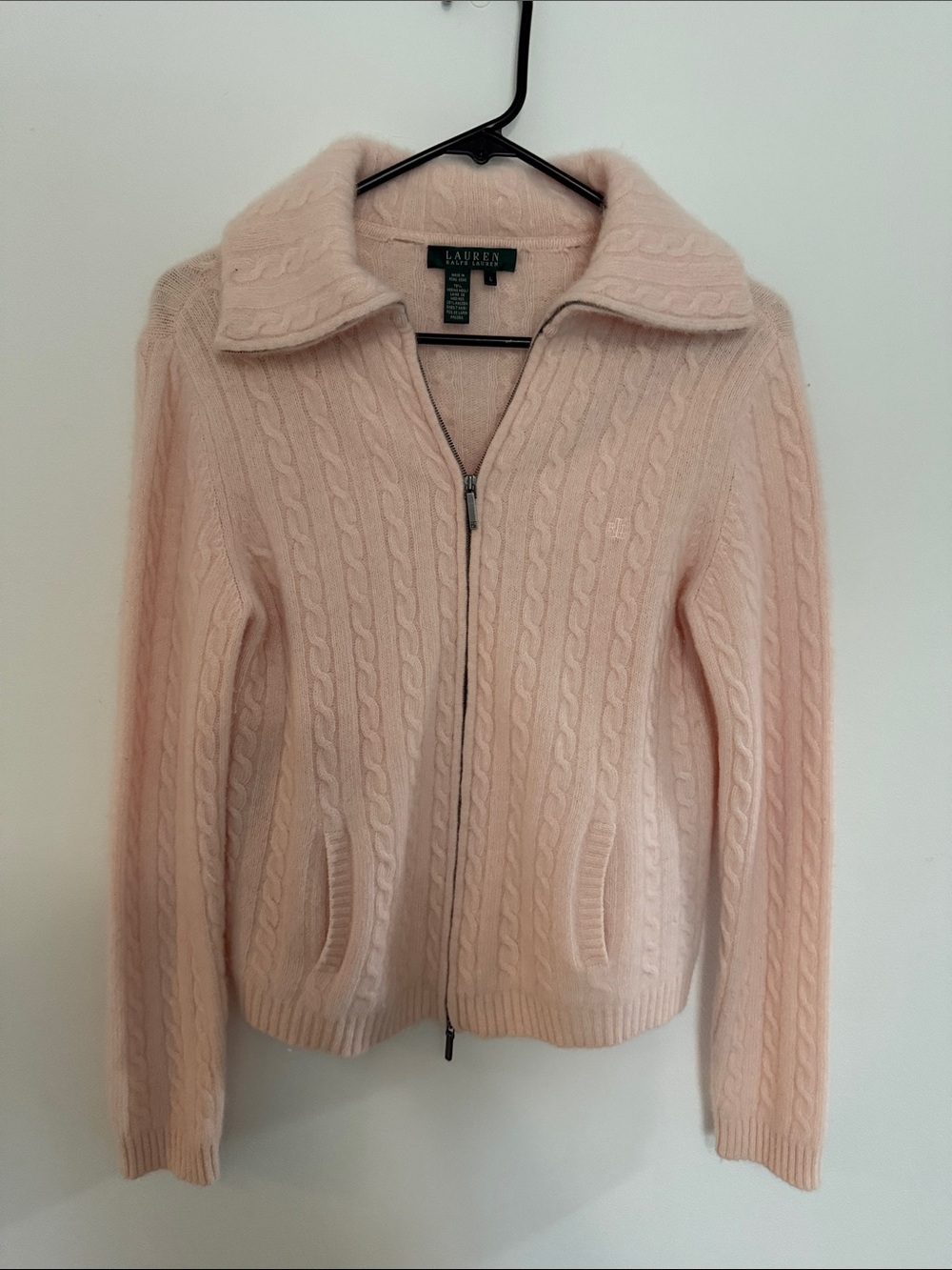Vintage Ralph Lauren cable knit sweater